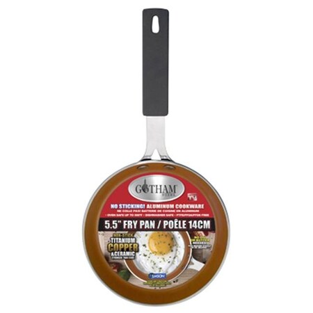 Emson Emson 237053 5.5 in. Gotham Steel Egg Pan 237053